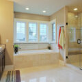 Shower filters for hard water
